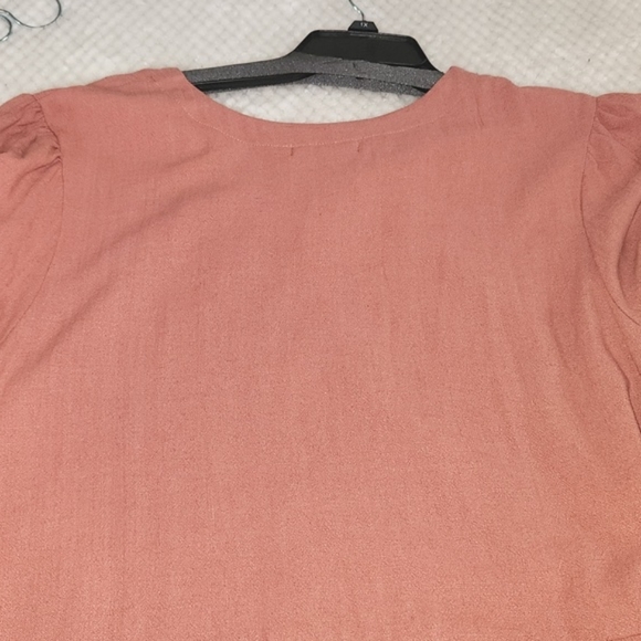 PRESWICK & MOORE 3/4 SLEEVES PEASANT DRESS SIZE IX  NEW WITH TAGS - Picture 10 of 10